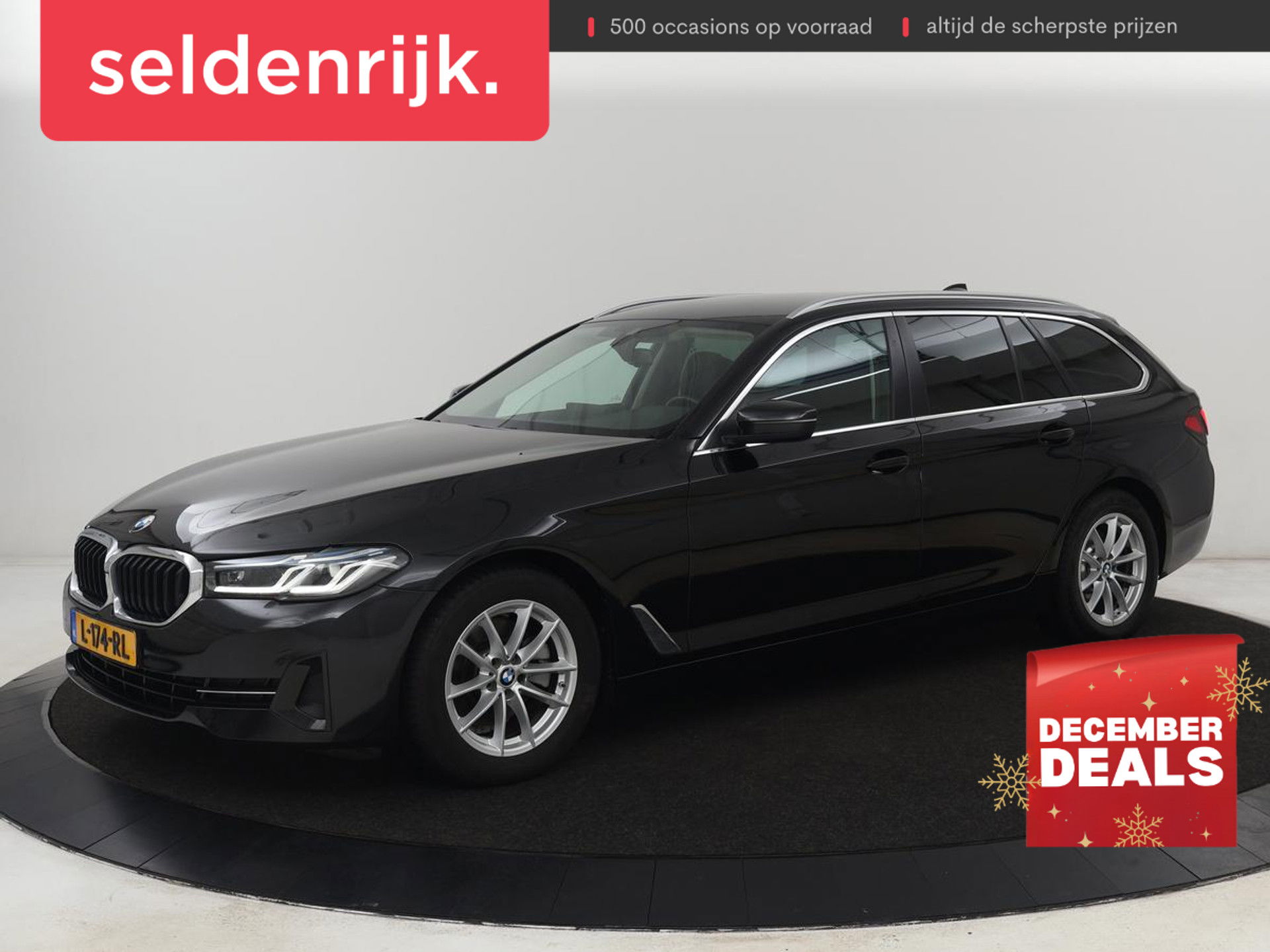 BMW 5 Serie 520i Business Edition Plus | Nappaleder | Stoelverwarming | Carplay | Laserlicht | Navigatie | Live Cockpit | Parkeerhulp | Climate control | Comfortstoelen | Cruise control | Bluetooth