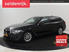 BMW 5 Serie 520i Business Edition Plus | Nappaleder | Stoelverwarming | Carplay | Laserlicht | Navigatie | Live Cockpit | Parkeerhulp | Climate control | Comfortstoelen | Cruise control | Bluetooth