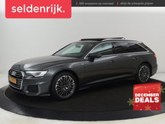 Audi A6 50 TFSIe quattro S edition | Panoramadak | Adaptive cruise | Nappaleder | Stoel & stuurverwarming | Camera | Trekhaak | Keyless | Adaptief onderstel | Carplay | Navigatie | Matrix LED | Getint glas | PHEV | Plug In