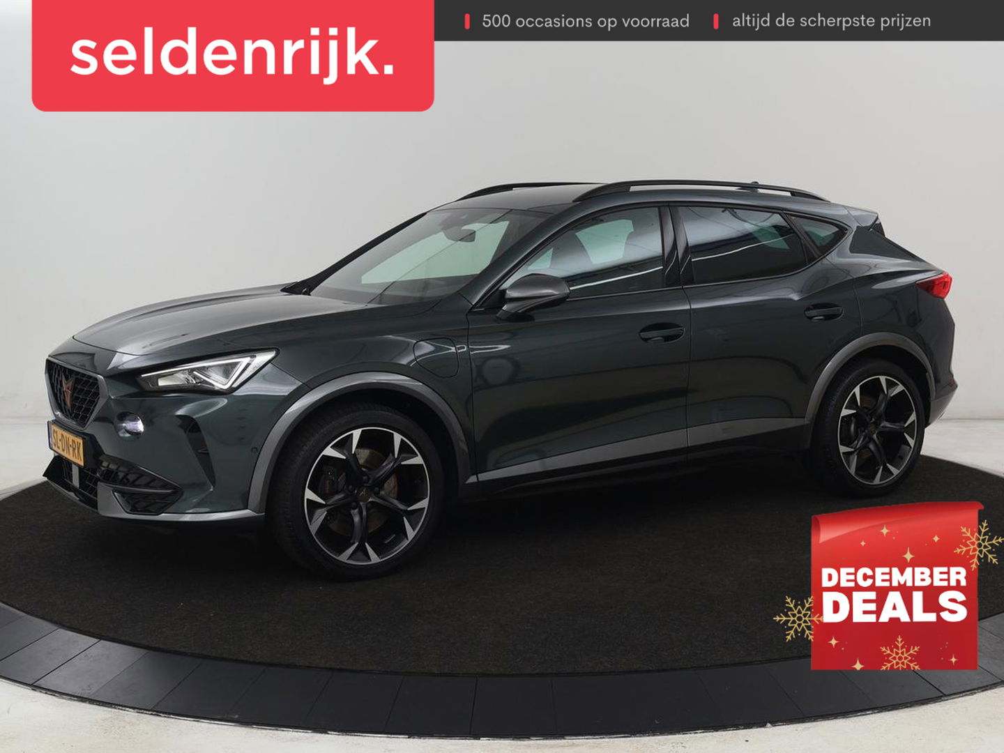 CUPRA Formentor 1.4 e-Hybrid VZ | 245pk | Stoelverwarming | Carplay | Camera | Adaptive cruise | Navigatie | Keyless | Memory | Sfeerverlichting | Full LED | 19'' | PHEV | Plug In