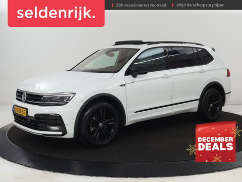 Volkswagen Tiguan Allspace 1.5 TSI R Line 7-Persoons | Panoramadak | Stoelverwarming | Trekhaak | Massage | Keyless | 19'' | Camera | Carplay | Adaptive cruise | Full LED | Navigatie
