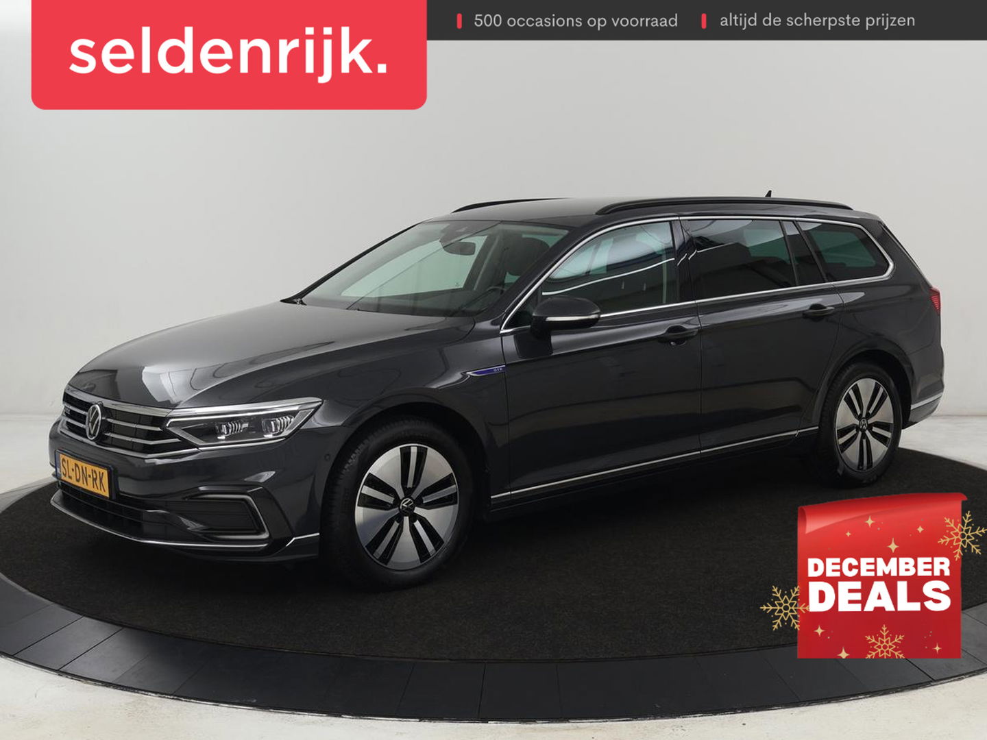Volkswagen Passat 1.4 TSI PHEV GTE | Trekhaak | Stoelverwarming | Massage | Camera | Carplay | Adaptive cruise | Side Assist | Matrix LED | Navigatie | Parkeerhulp | Plug In
