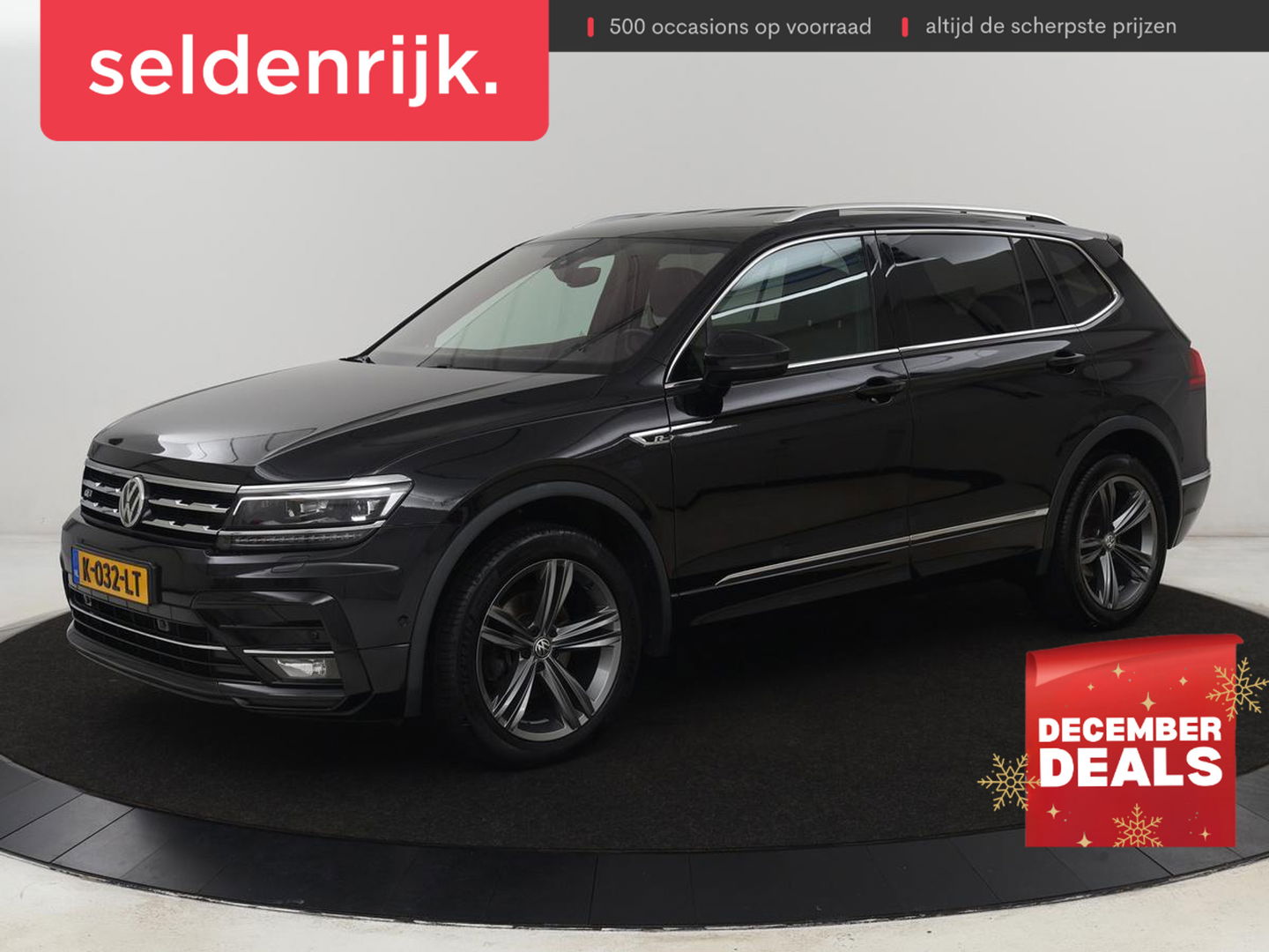 Volkswagen Tiguan Allspace 1.5 TSI R Line | Trekhaak | Camera | Full LED | Adaptive cruise | Virtual Cockpit | Park Assist | Carplay | Navigatie | Keyless | Climate control | 19'' lichtmetalen velgen