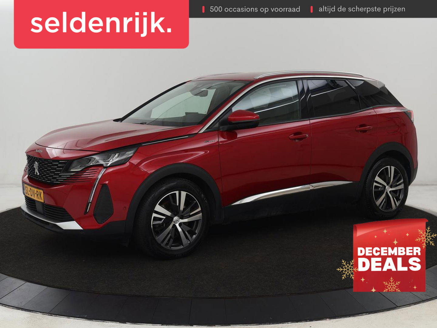 Peugeot 3008 1.6 HYbrid 225 Allure | Trekhaak | Camera | Half leder | Full LED | DAB | Parkeerhulp | Cruise control | Bluetooth | Climate control | PHEV | Plug In