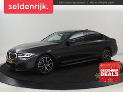 BMW 5 Serie 520i M Sport | Leder | Stoelverwarming | Carplay | 19'' | Sportstoelen | Live Cockpit | Navigatie | Parkeerhulp | Adaptief LED | Memory | Keyless start
