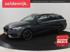 CUPRA Leon 1.4 eHybrid VZ | 245pk | Leder | Stoelverwarming | Memory | Carplay | Navigatie | Sfeerverlichting | Parkeerhulp | Sportstoelen | Keyless | Climate control | Cruise control | PHEV | Plug In