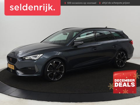 CUPRA Leon 1.4 eHybrid VZ | 245pk | Leder | Stoelverwarming | Memory | Carplay | Navigatie | Sfeerverlichting | Parkeerhulp | Sportstoelen | Keyless | Climate control | Cruise control | PHEV | Plug In