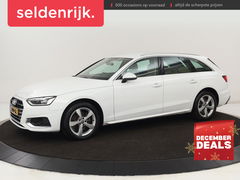 Audi A4 35 TDI Launch Edition Business | Leder | Carplay | Virtual Cockpit | Navigatie | Full LED | Parkeerhulp | Audi Sound | Climate control | Cruise control | Bluetooth