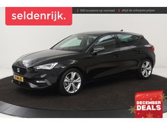 SEAT Leon 1.5 eTSI FR Launch Edition | Carplay | Stoel & stuurverwarming | Camera | Adaptive cruise | Navigatie | Keyless | Full LED | Sportstoelen