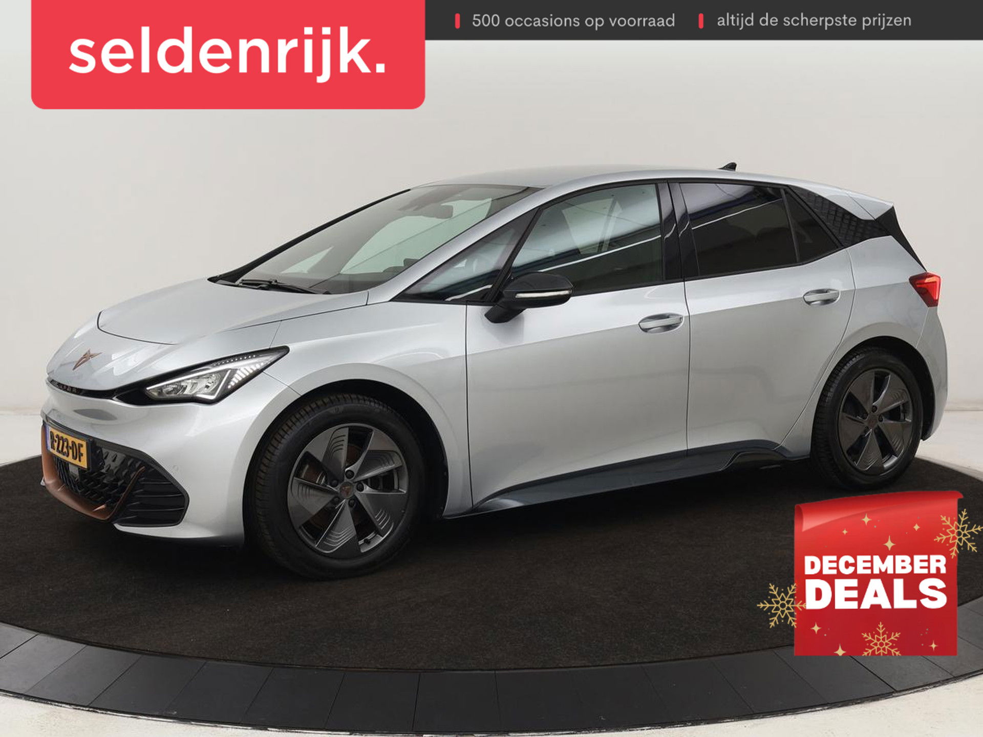 CUPRA Born Business 62 kWh | Stoel & stuurverwarming | Camera | Adaptive cruise | Carplay | Navigatie | Sportstoelen | Parkeerhulp