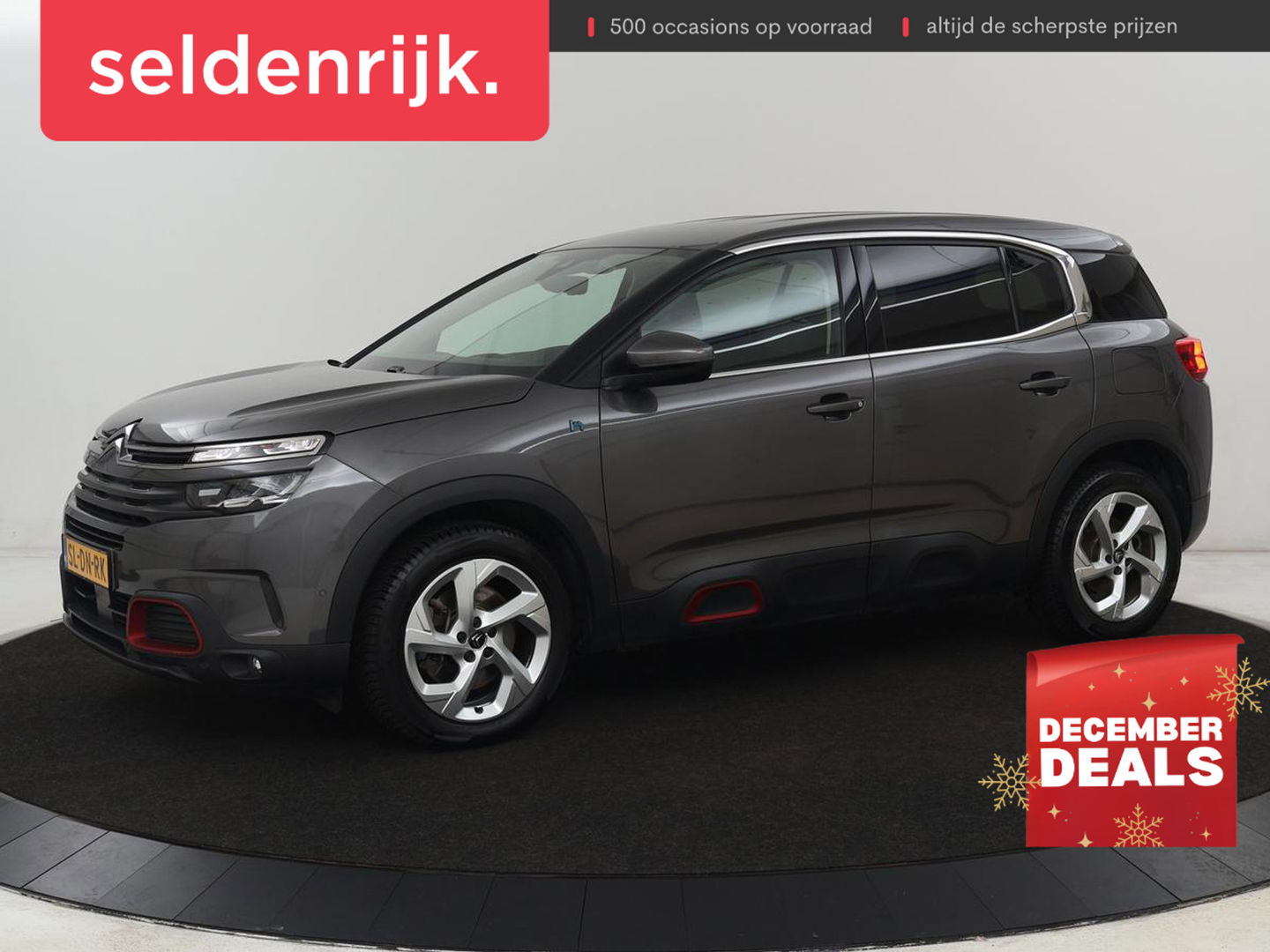 Citroën C5 Aircross 1.6 Plug-in Hybrid 225 Business | Camera | Carplay | Navigatie | Climate control | Bluetooth | Cruise control | 18'' | Parkeerhulp | PHEV