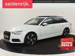 Audi A4 2.0 TFSI Sport S Line Edition | Panoramadak | Carplay | Virtual Cockpit | Sportstoelen | Half leder | Navigatie | Camera | Climate control | Parkeerhulp | Full LED