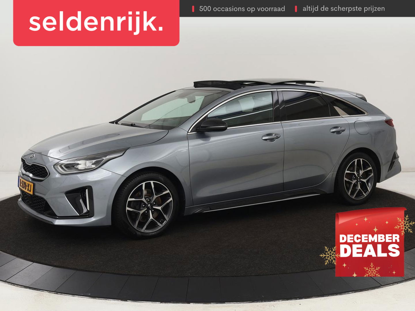 Kia ProCeed 1.5 T-GDI GT-Line | Panoramadak | Trekhaak | Stoel & stuurverwarming | Leder/Alcantara | Adaptive cruise | Carplay | Navigatie | Camera | Keyless | Digital Cockpit