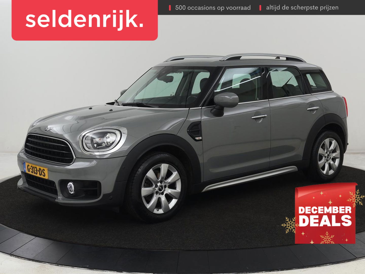 MINI Countryman 1.5 One Business Edition | Harman/Kardon | Carplay | Full LED | Keyless | Navigatie | Park Assist | Half leder | Climate control | Cruise control