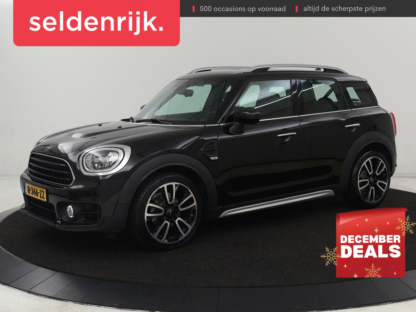 MINI Countryman 1.5 One Business Edition | Leder | Stoelverwarming | Carplay | Navigatie | Full LED | Keyless | Parkeerhulp | Climate control | Cruise control