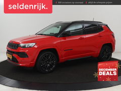 Jeep Compass 4xe 240 Plug-in Hybrid Electric S | Panoramadak | Trekhaak | 360 Camera | Leder | Stoelverwarming | Alpine Sound | Carplay | Stuurverwarming | Adaptive cruise | Navigatie | PHEV