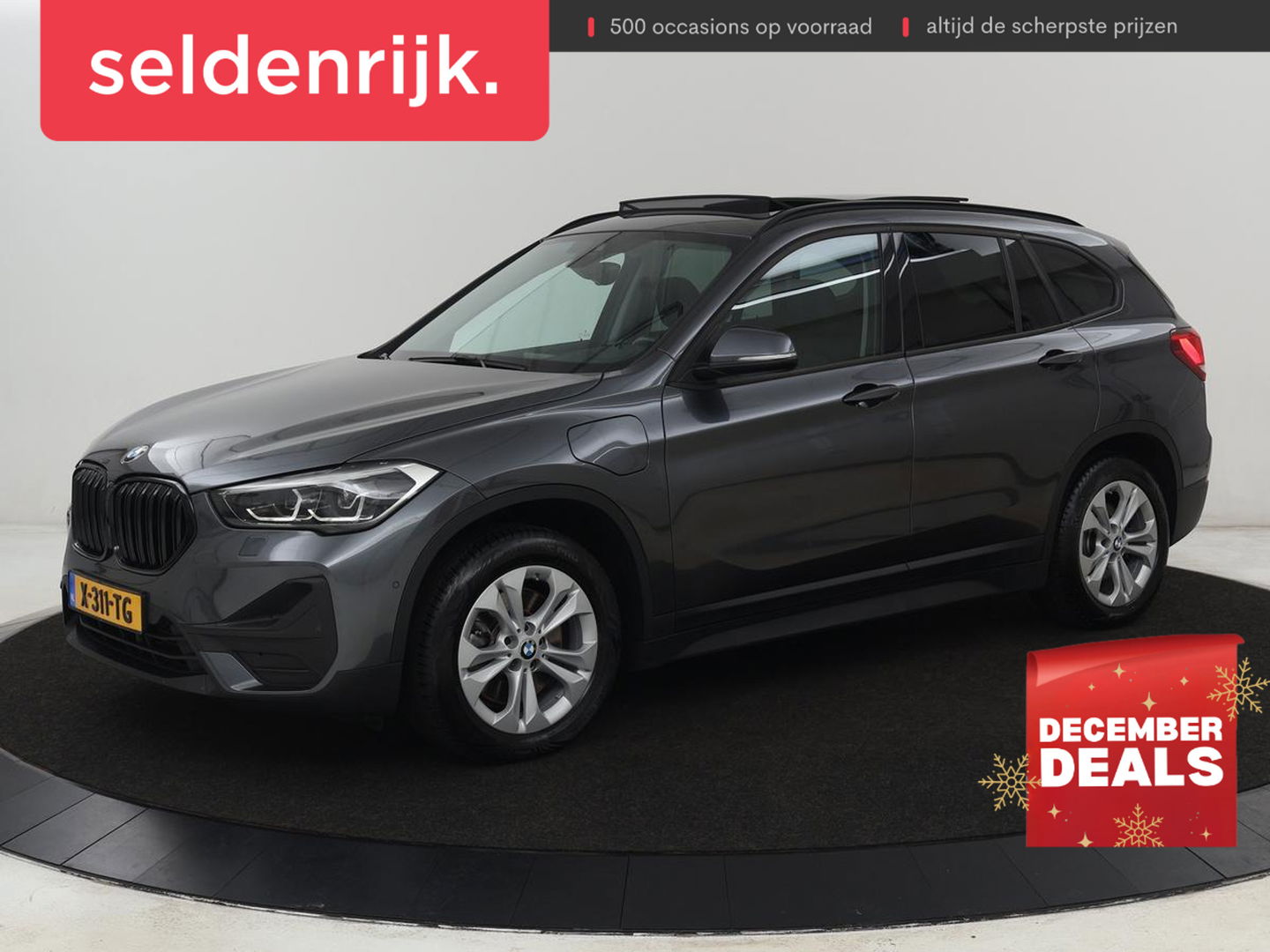 BMW X1 Xdrive25e Edrive Edition | Panoramadak | Stoelverwarming | Full LED | Navigatie | Climate control | Parkeerhulp | Cruise control | PHEV | Plug In