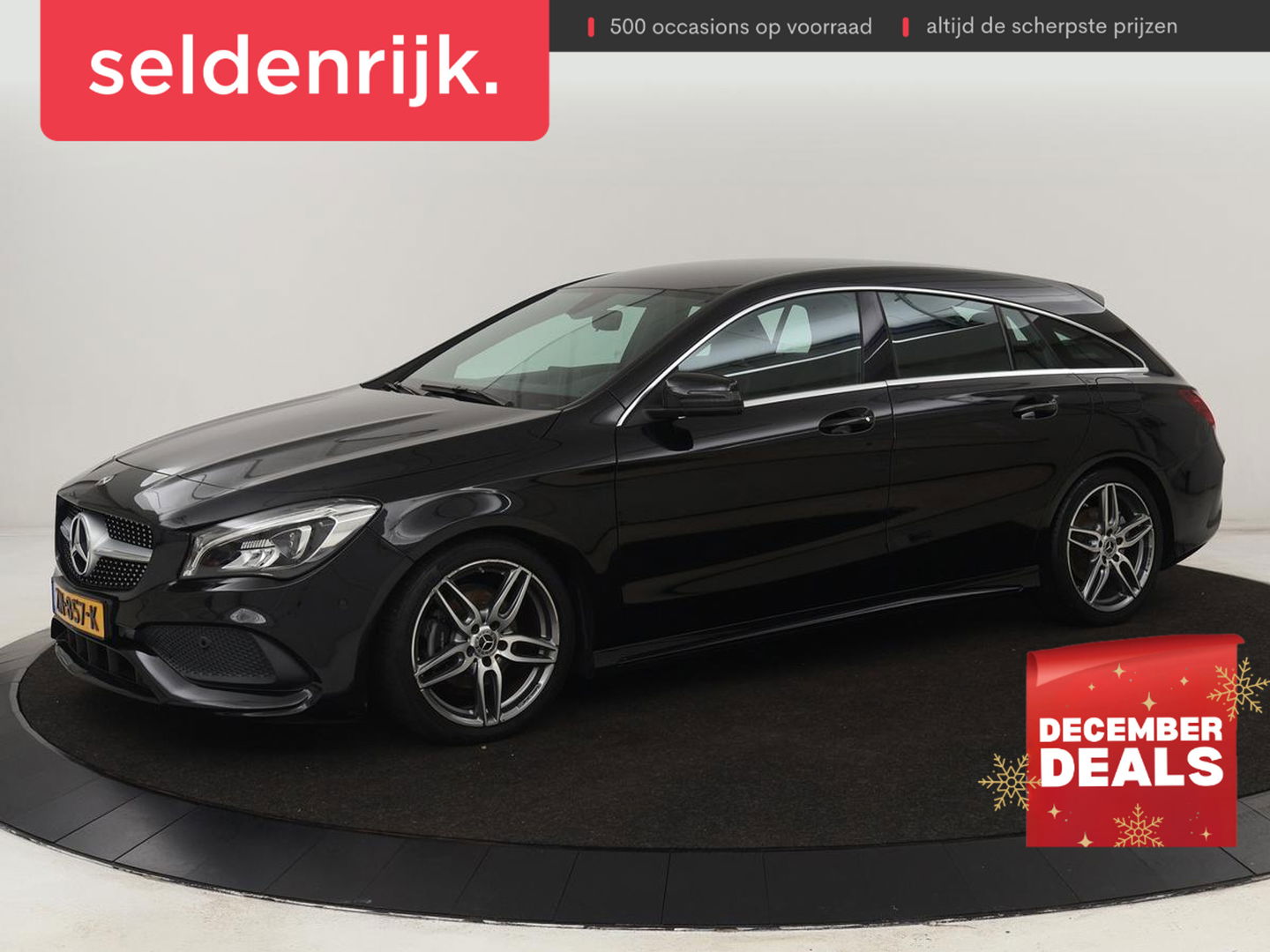 Mercedes-Benz CLA-Klasse Shooting Brake 180 | Trekhaak | Camera | Navigatie | Leder | LED | Cruise control | Sportstoelen | LMV 18 inch