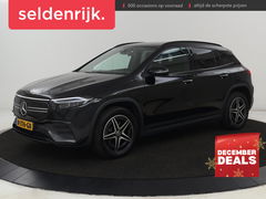 Mercedes-Benz EQA 250 AMG 67kWh | Trekhaak | Carplay | Head-Up | Stoelverwarming | Memory | Keyless | Navigatie | Leder/Alcantara | Sfeerverlichting | Widescreen | Full LED | Park Assist