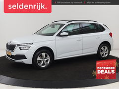 Škoda Kamiq 1.0 TSI Sport | Carplay | Climate control | Parkeerhulp | Cruise control | Full LED | DAB | Sportstoelen | Bluetooth | Sportstuur