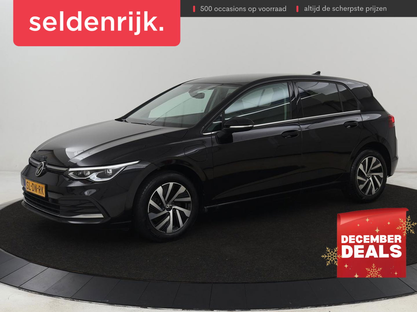 Volkswagen Golf 1.4 eHybrid Style | Stoelverwarming | Massage | Carplay | Sfeerverlichting | Navigatie | Memory | Adaptive cruise | Full LED | Parkeerhulp | Getint glas | PHEV | Plug In