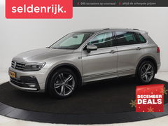 Volkswagen Tiguan 1.4 TSI R Line | Stoelverwarming | Trekhaak | Carplay | Navigatie | Virtual Cockpit | Adaptive cruise | 19'' | Parkeerhulp | Bluetooth | Adaptief LED