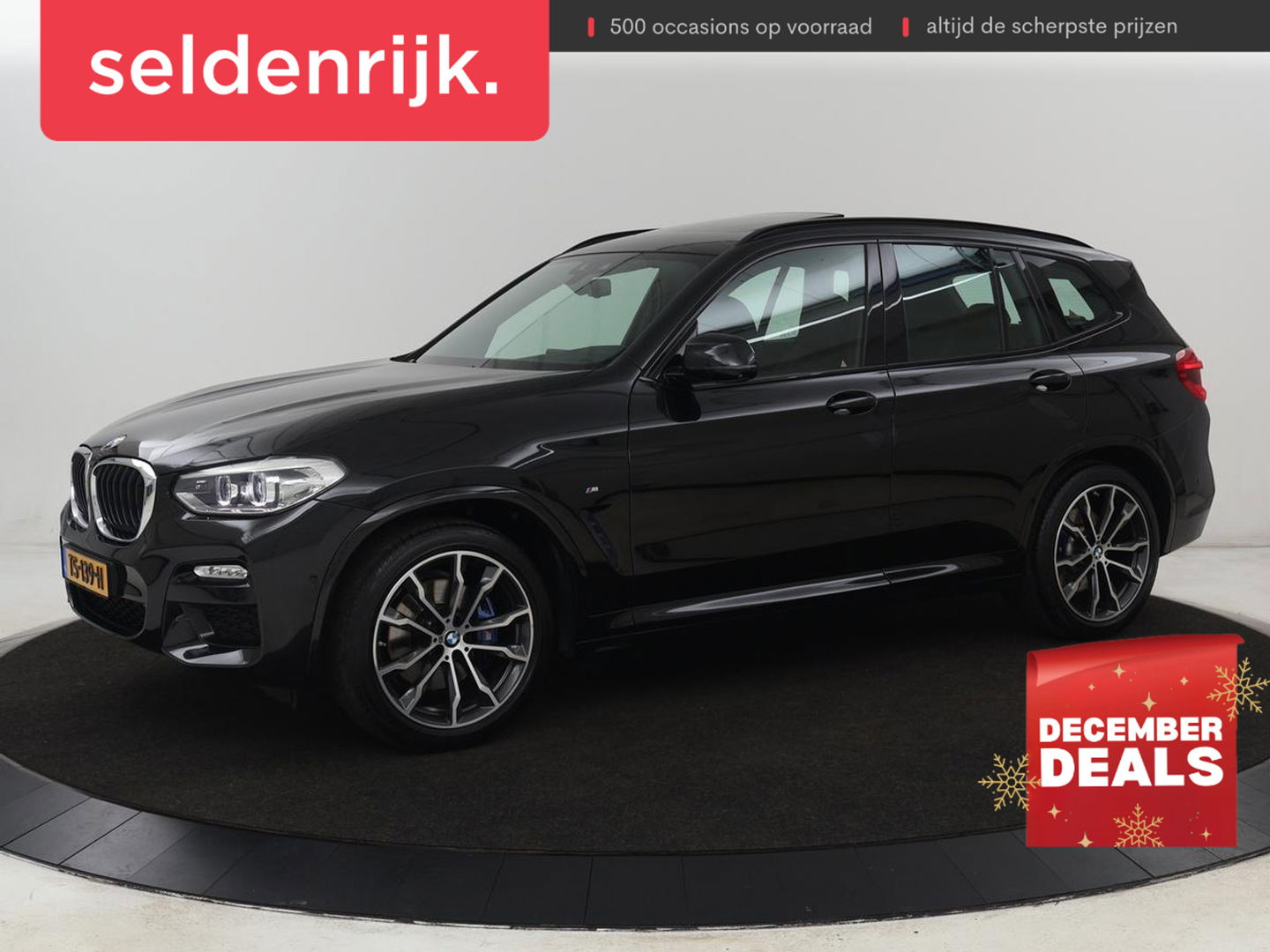 BMW X3 xDrive30i M Sport | Head-Up | 360 Camera | Leder | Stoelverwarming | Memory | Sportstoelen | Full LED | Dodehoek detectie | Navigatie | 20'' | Bluetooth | Climate control