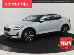 Polestar 2 Long Range Single Motor 78 kWh | Trekhaak | Stoelverwarming | Keyless | Full LED | Carplay | Navigatie | 19'' | Elektrische stoelen | Climate control | Parkeerhulp