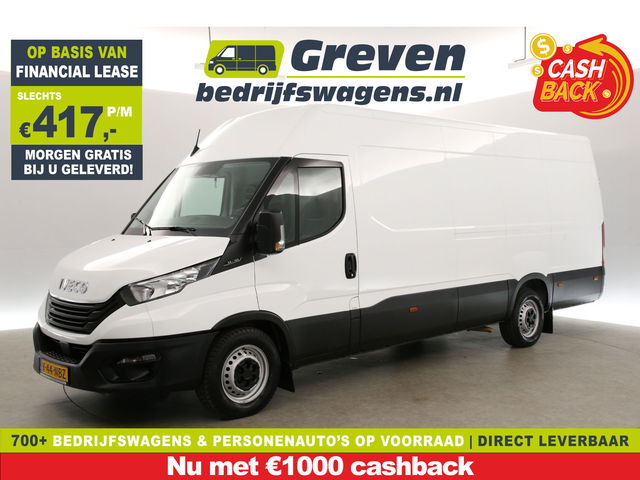 Iveco Daily - 35S16V 157PK L3H2 | 3500KG Trekgew. | Airco | 3-Zits | Parkeersensoren