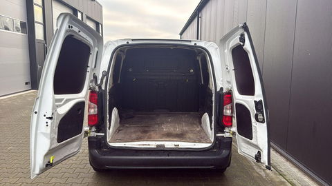 Peugeot Partner 1.2 Airco 3 Persoons Dealer onderhouden