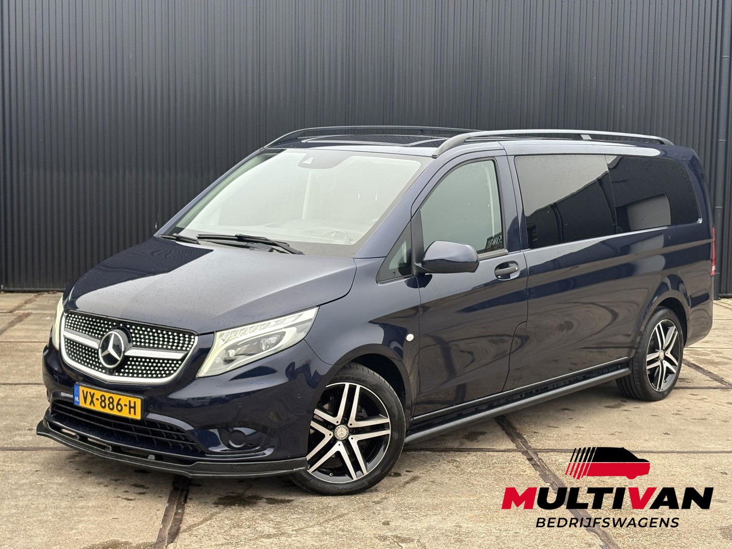 Mercedes-Benz Vito 114 Extra Lang DC | LED | CAMERA | ARMSTEUN V+A | CRUISE