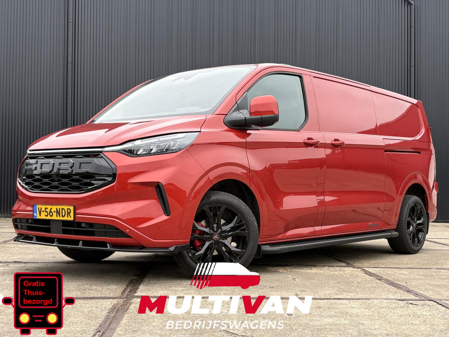 Ford Transit Custom 320 2.0 TDCI L2H1 Limited 170PK | NEXT LEVEL EDITION | LED | SUPER DIKKE UITVOERING |