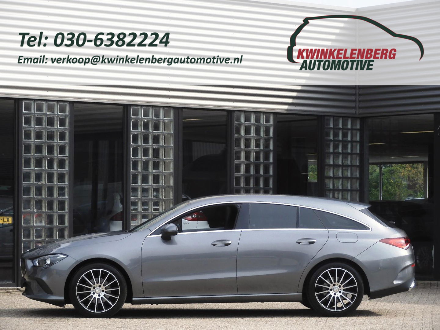 Mercedes-Benz CLA-Klasse 180/ WIDESCREEN/ ELEKT. KLEP/ 12 MND GARANTIE