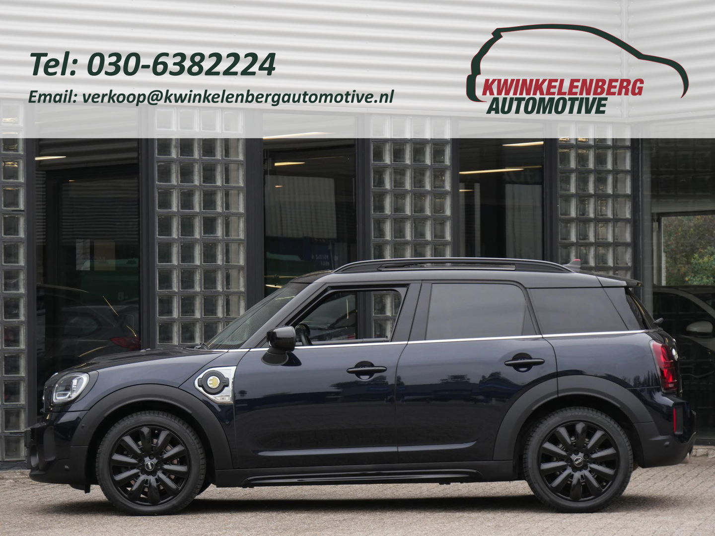 MINI Countryman COOPER S E/ PANORAMADAK/ LEER/ CAMERA/ ELEKT. KLEP/ SFEERVERLICHTING/ 12 MND GARANTIE