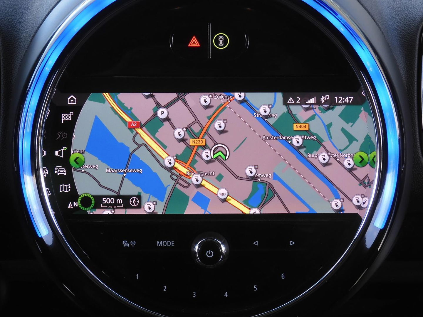 MINI Countryman COOPER S E/ PANORAMADAK/ LEER/ CAMERA/ ELEKT. KLEP/ SFEERVERLICHTING/ 12 MND GARANTIE