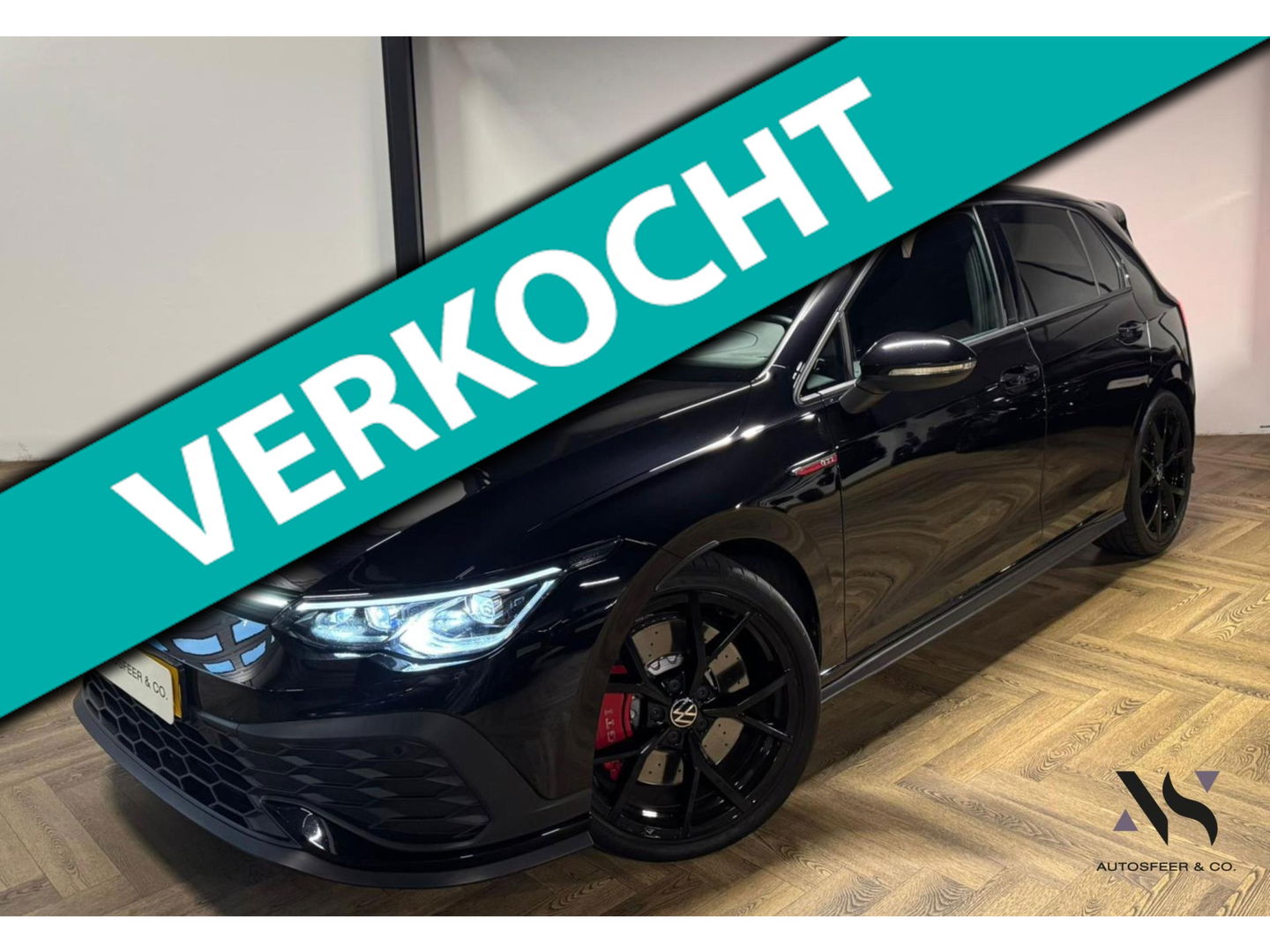 Volkswagen Golf 2.0 TSI GTI CLUBSPORT PANO HUD KEYLESS