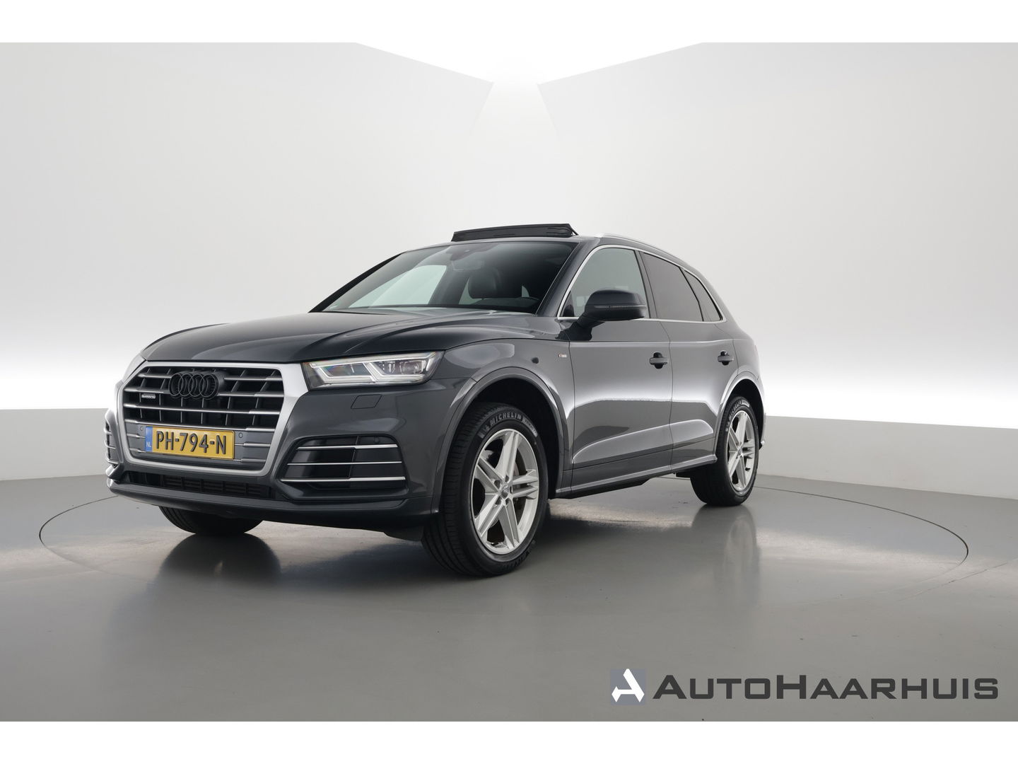 Audi Q5 2.0 TFSI quattro S-line | Pano | Trekhaak | Cruise | Stoelverw. | LED | 19''