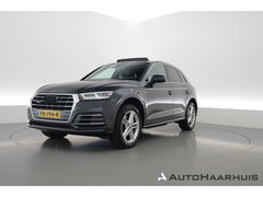 Audi Q5 2.0 TFSI quattro S-line | Pano | Trekhaak | Cruise | Stoelverw. | LED | 19''