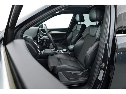 Audi Q5 2.0 TFSI quattro S-line | Pano | Trekhaak | Cruise | Stoelverw. | LED | 19''