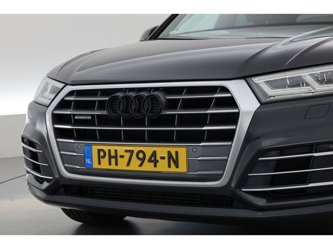 Audi Q5 2.0 TFSI quattro S-line | Pano | Trekhaak | Cruise | Stoelverw. | LED | 19''