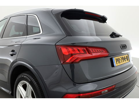 Audi Q5 2.0 TFSI quattro S-line | Pano | Trekhaak | Cruise | Stoelverw. | LED | 19''