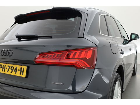 Audi Q5 2.0 TFSI quattro S-line | Pano | Trekhaak | Cruise | Stoelverw. | LED | 19''