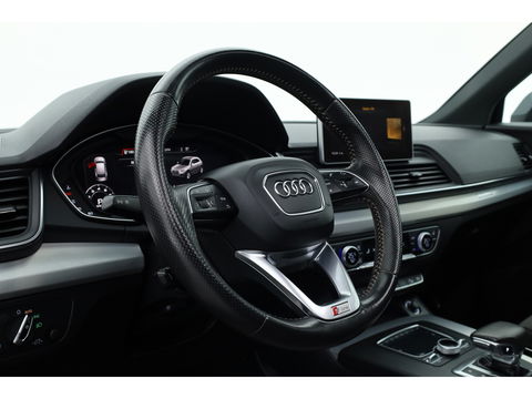 Audi Q5 2.0 TFSI quattro S-line | Pano | Trekhaak | Cruise | Stoelverw. | LED | 19''