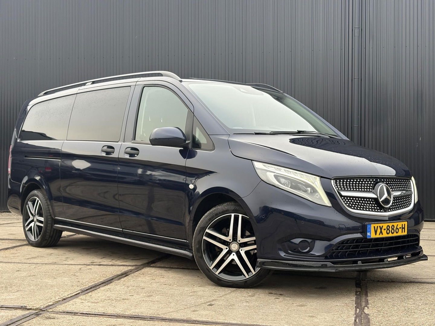 Mercedes-Benz Vito 114 Extra Lang DC | LED | CAMERA | ARMSTEUN V+A | CRUISE