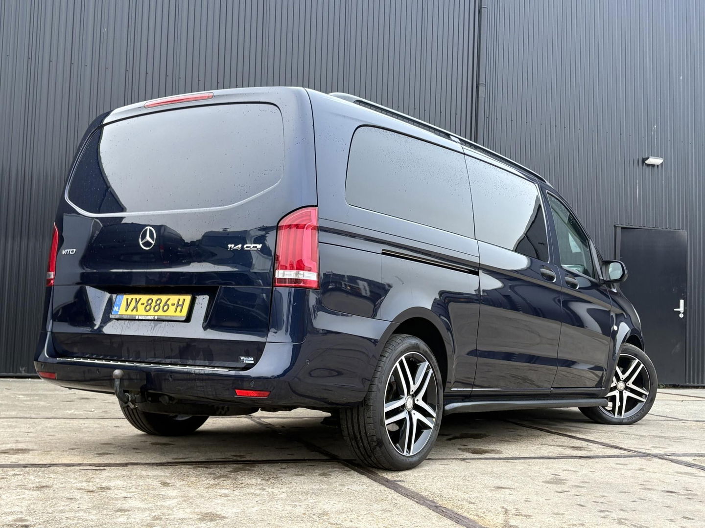 Mercedes-Benz Vito 114 Extra Lang DC | LED | CAMERA | ARMSTEUN V+A | CRUISE
