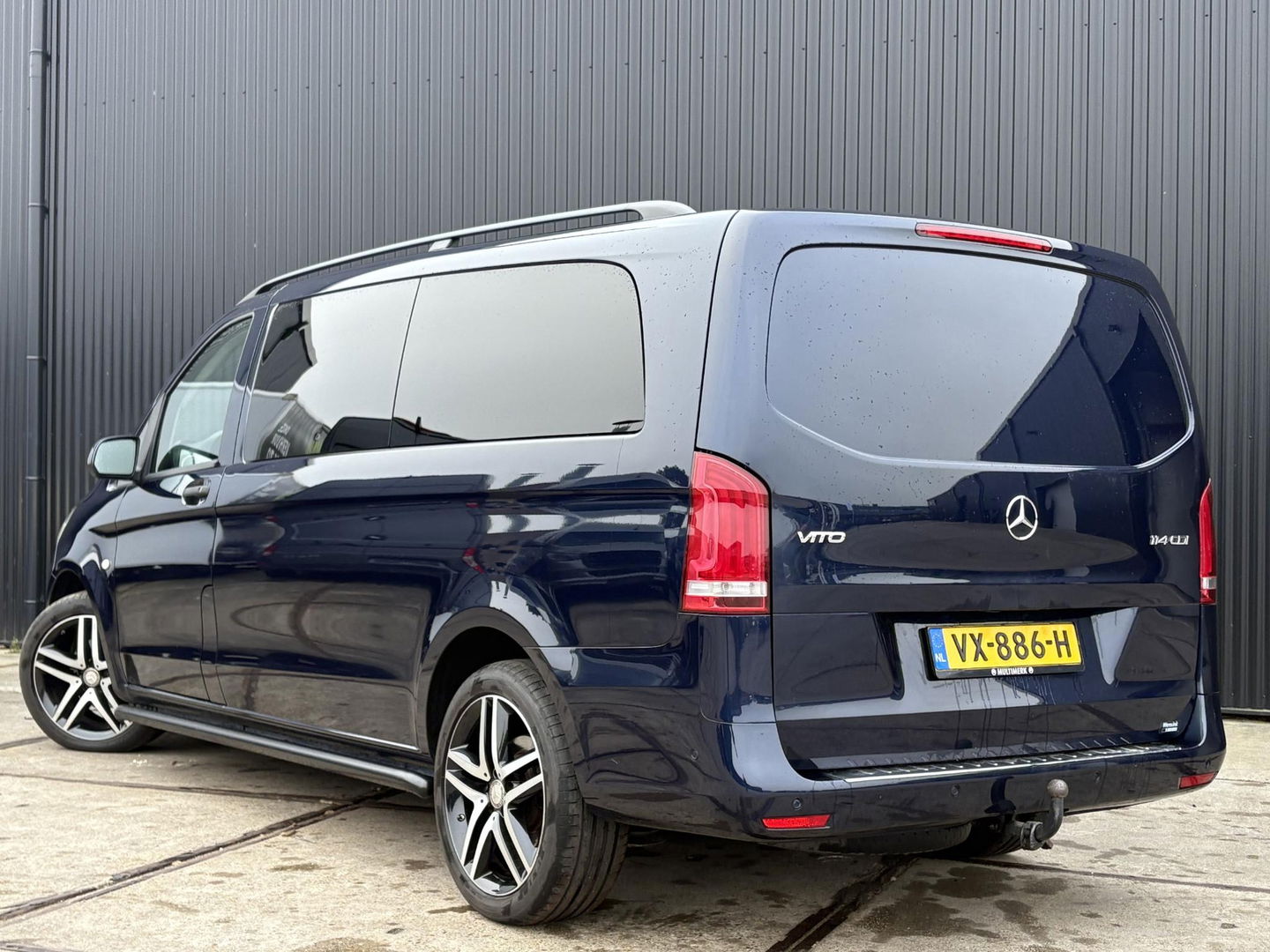 Mercedes-Benz Vito 114 Extra Lang DC | LED | CAMERA | ARMSTEUN V+A | CRUISE