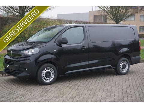 Citroën Jumpy 2.0D 180PK EAT8 Aut L3H1 Dubbel Cabine BPM VRIJ!! Apple CP/ Android A/ Cam!! Nr. 876