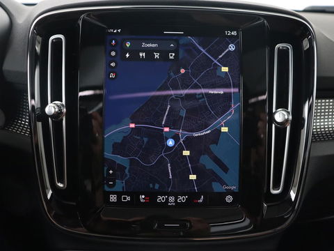 Volvo XC40 Recharge P8 AWD R Design | Panoramadak | Leder | 360 Camera | Stoelverwarming | Harman/Kardon | Memory | Carplay | Adaptive cruise | Keyless | Navigatie | Full LED