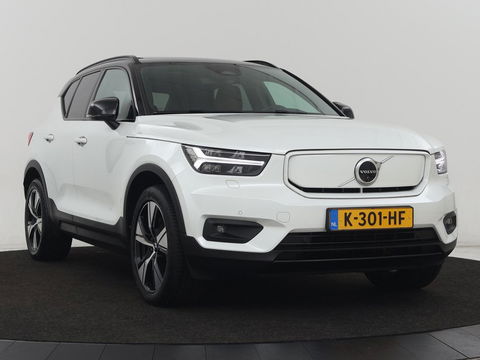 Volvo XC40 Recharge P8 AWD R Design | Panoramadak | Leder | 360 Camera | Stoelverwarming | Harman/Kardon | Memory | Carplay | Adaptive cruise | Keyless | Navigatie | Full LED