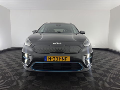 Kia e-Niro DynamicPlusLine 64 kWh (INCL-BTW) | 1/2 LEATHER | FULL-LED | SUNFOOF | NAVI-FULLMAP | KEYLESS | DIGI-COCKPIT | PRIVACY-GLASS | 17"ALU*
